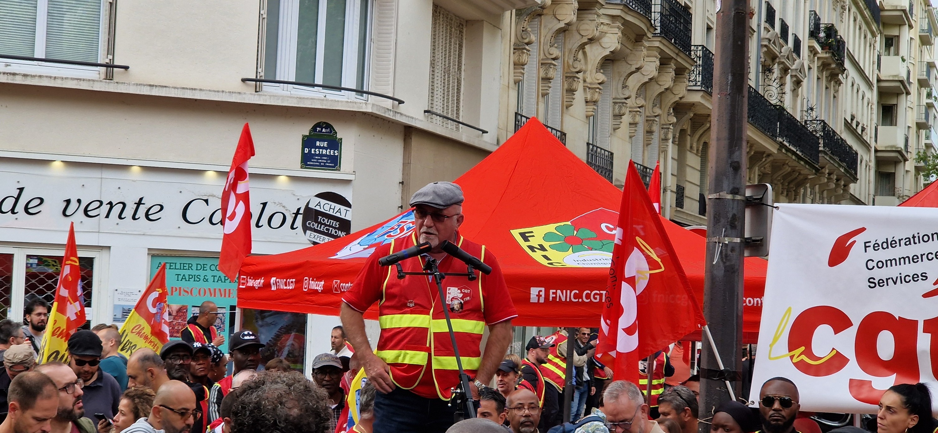 Manifestation CGT - Rassemblement
