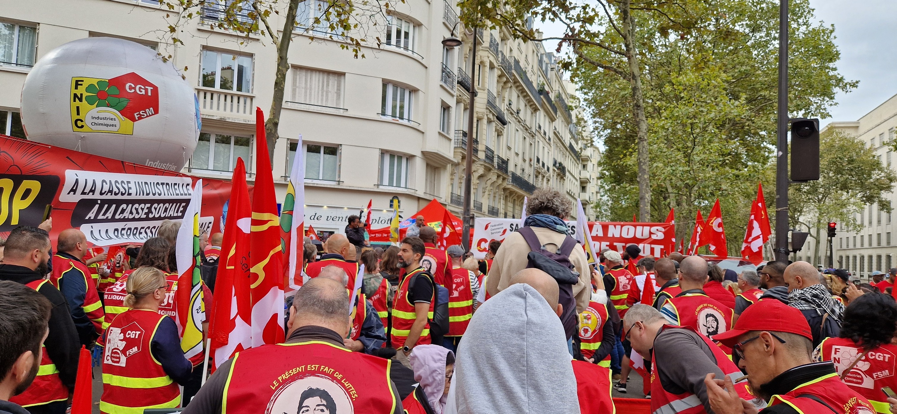 Manifestation CGT - Marche